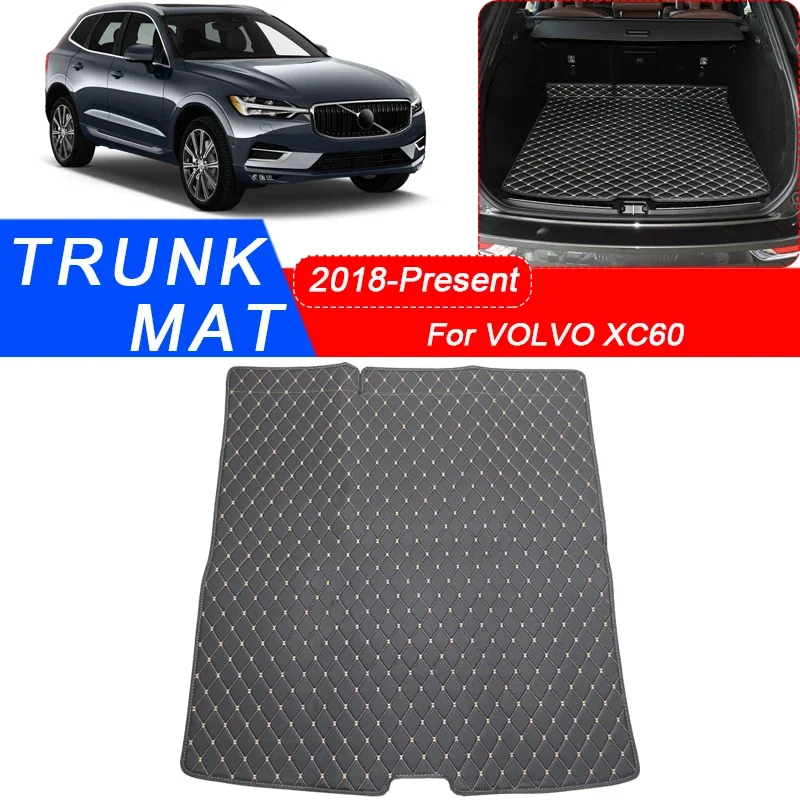 Оригинальный коврик для багажника автомобиля VOLVO XC60 2018-2025, водонепроницаемый нескользящий защитный чехол с защитой от царапин, внутренний аксессуар 
Оригинальный коврик для багажника автомобиля VOLVO XC60 2018-2025, водонепроницаемый нескользящий защитный чехол с защитой от царапин, внутренний аксессуар