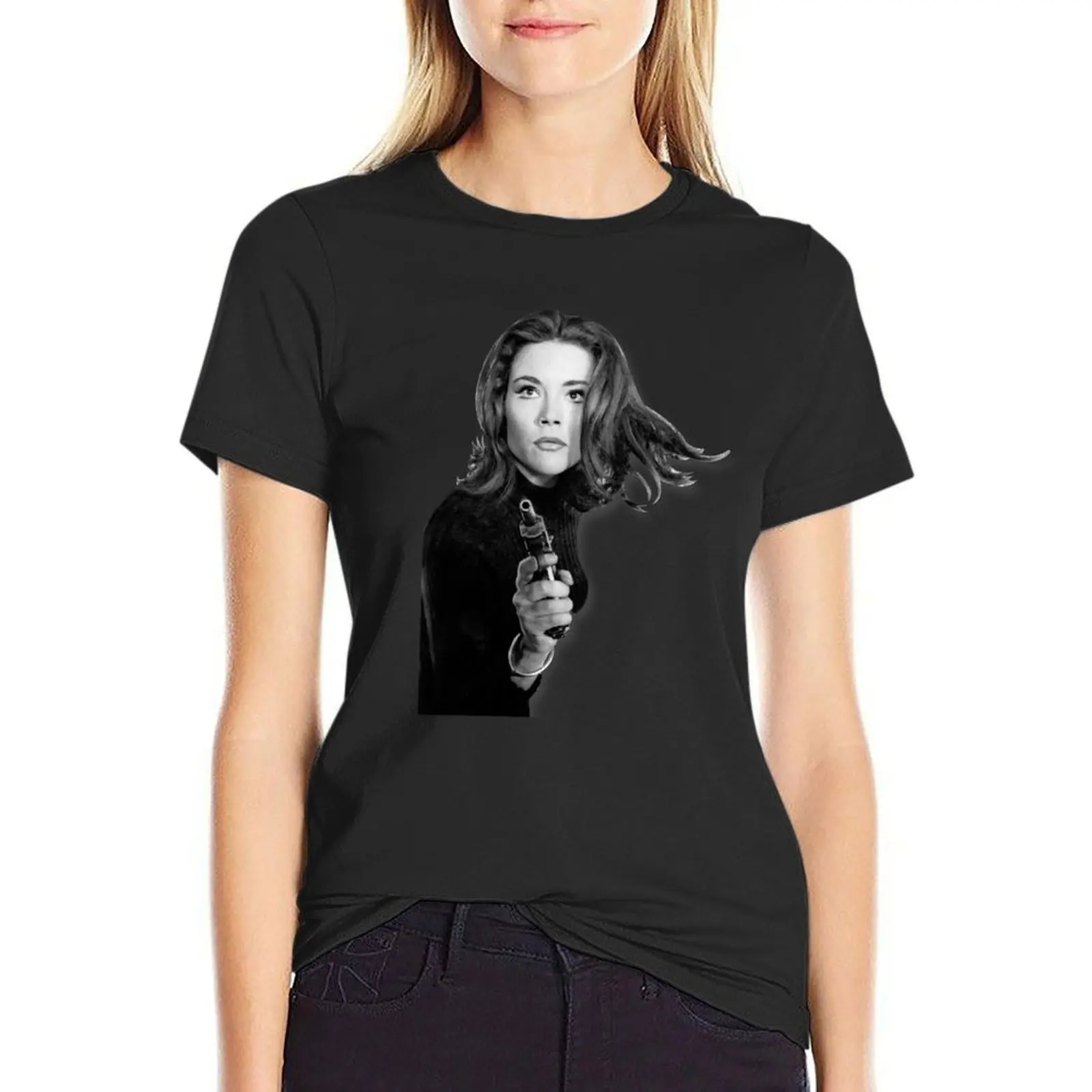 Emma Peel Shirt, Shirt Retro 70s 80s 90s ,TV Series T-shirt graphics kawaii clothes anime clothes t-shirts for Women pack
Emma Peel Shirt, Shirt Retro 70s 80s 90s ,TV Series T-shirt graphics kawaii clothes anime clothes t-shirts for Women pack