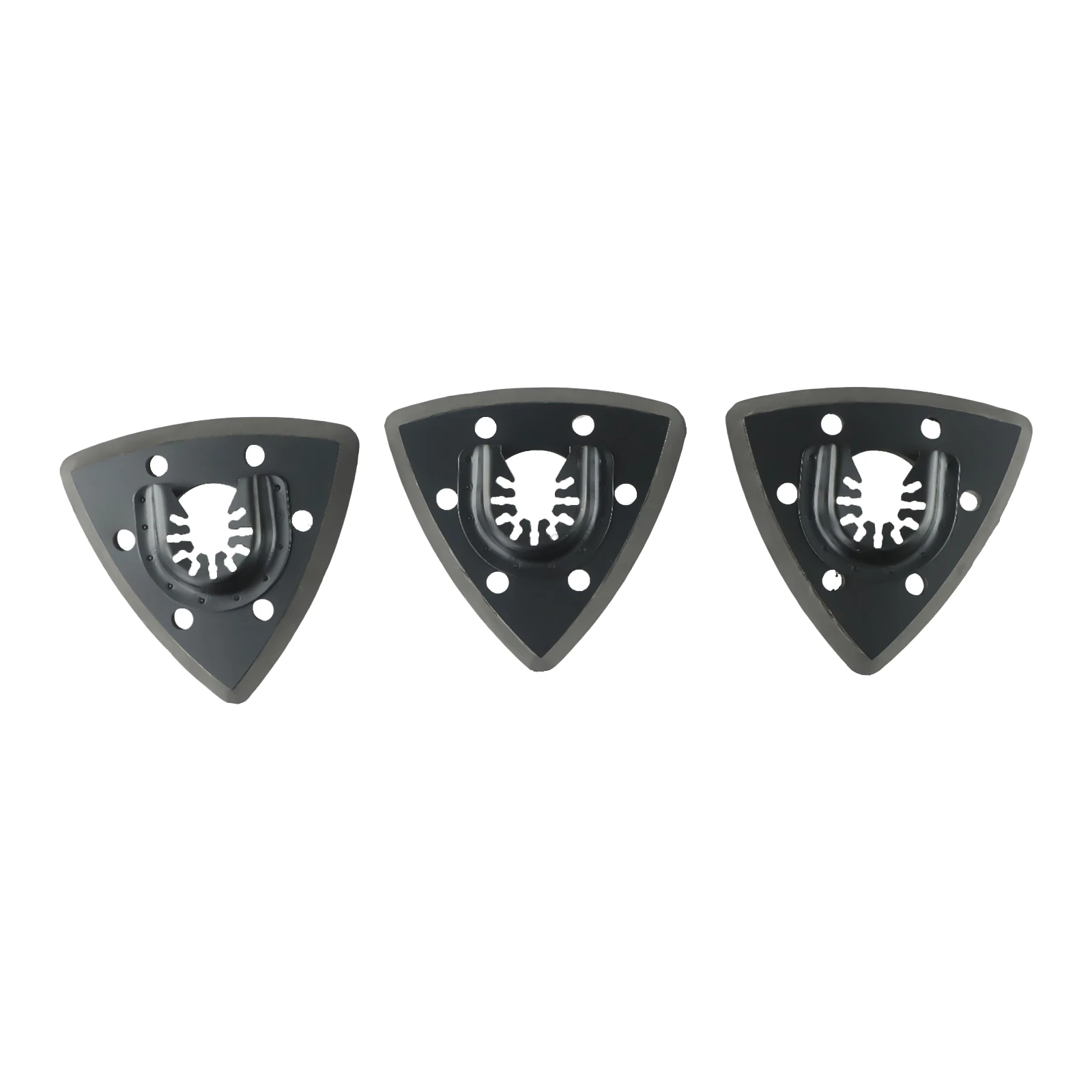 Sanding Pad Triangle 3 * Sanding Pad Saw Blade Tool For Chicago For Craftsman Bolt-on For Hardin For Multi-Max
Sanding Pad Triangle 3 * Sanding Pad Saw Blade Tool For Chicago For Craftsman Bolt-on For Hardin For Multi-Max