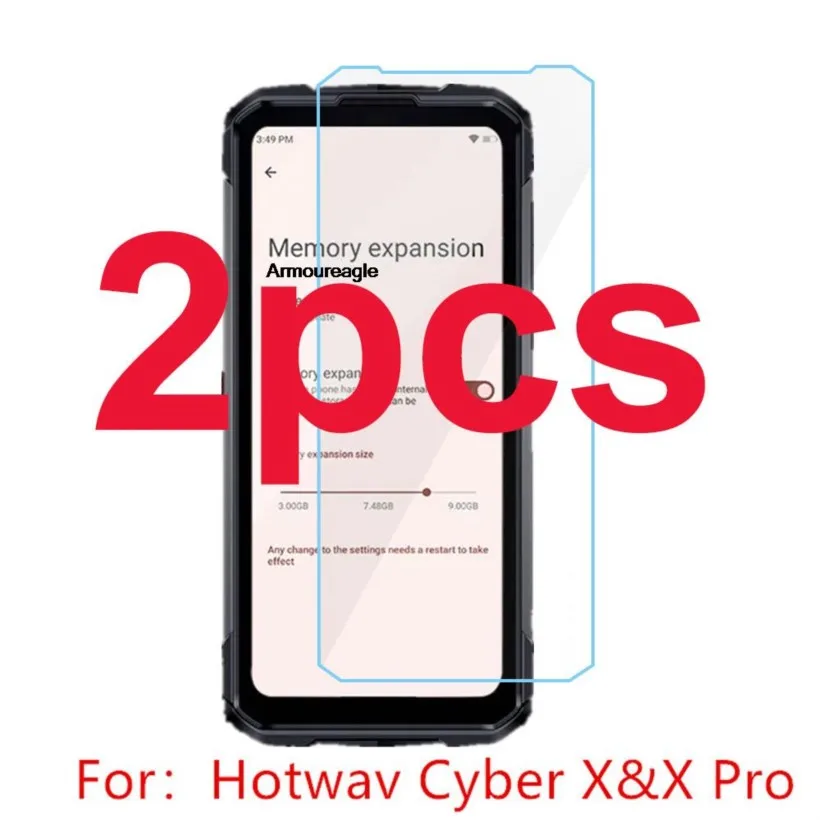 

Закаленное стекло для hotwav cyber x pro, 2 шт., Защитное стекло для hotwav cyber x pro, защита экрана 6,78 дюйма, Защитная пленка для смартфона