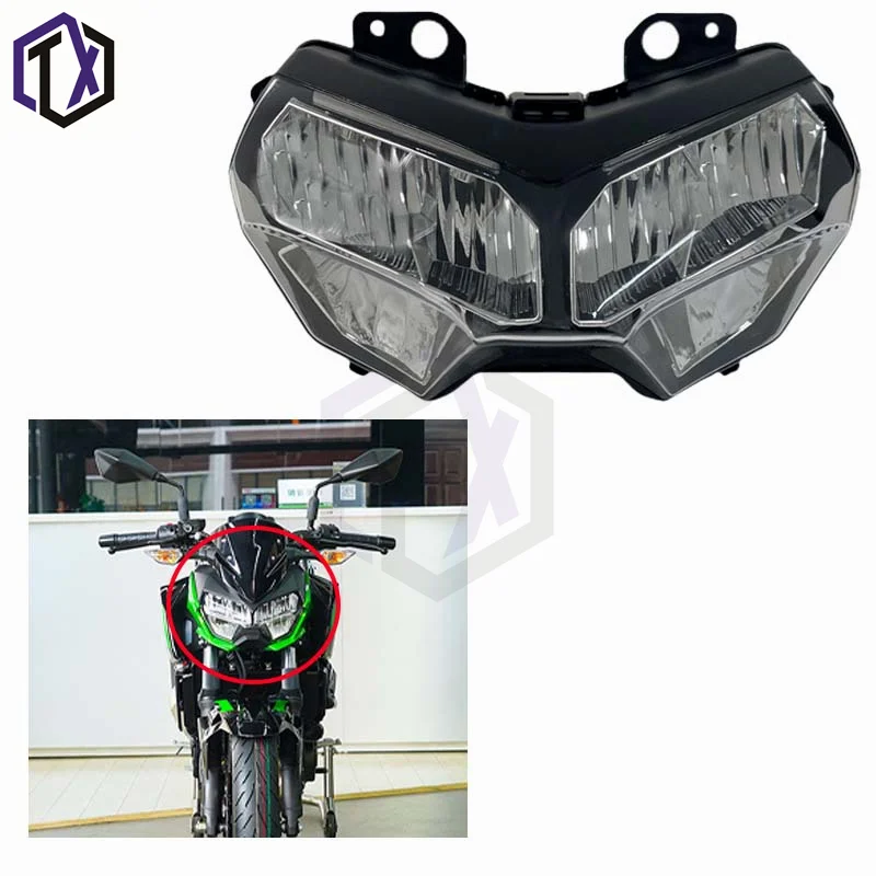 Motorcycle Headlight Head Light Lamp Assembly for Kawasaki Z400 Z 400 2018,2019,2020,2021,2022
Motorcycle Headlight Head Light Lamp Assembly for Kawasaki Z400 Z 400 2018,2019,2020,2021,2022