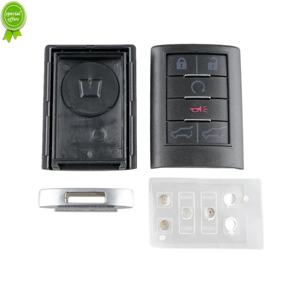 2022 New Replacement Car Key shell without small key for 2007-2014 Cadillac Escalade ESV EXT Remote Key Fob 6 Buttons Shell Case
2022 New Replacement Car Key shell without small key for 2007-2014 Cadillac Escalade ESV EXT Remote Key Fob 6 Buttons Shell Case