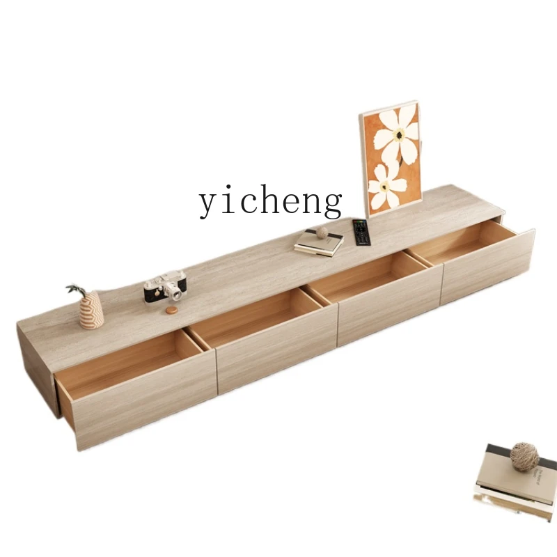ZK Wind Tunnel Rock Plate Standing Desktop Modern Living Room Home Coffee Table TV Stand Combination
ZK Wind Tunnel Rock Plate Standing Desktop Modern Living Room Home Coffee Table TV Stand Combination