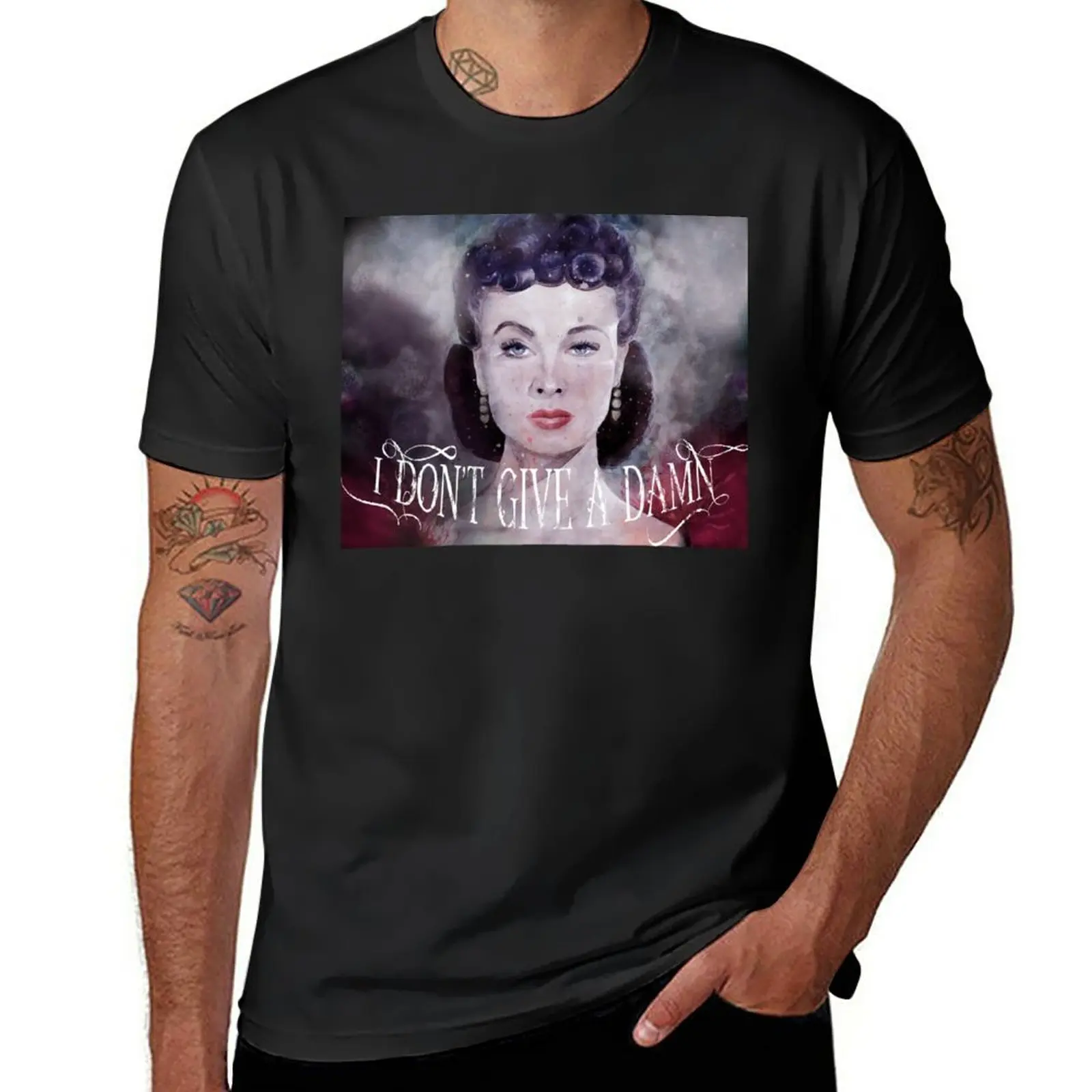 New Gone With The Wind quote I don't give a damn Scarlett O'Hara Watercolor T-Shirt anime boys white t shirts mens t shirts
New Gone With The Wind quote I don't give a damn Scarlett O'Hara Watercolor T-Shirt anime boys white t shirts mens t shirts