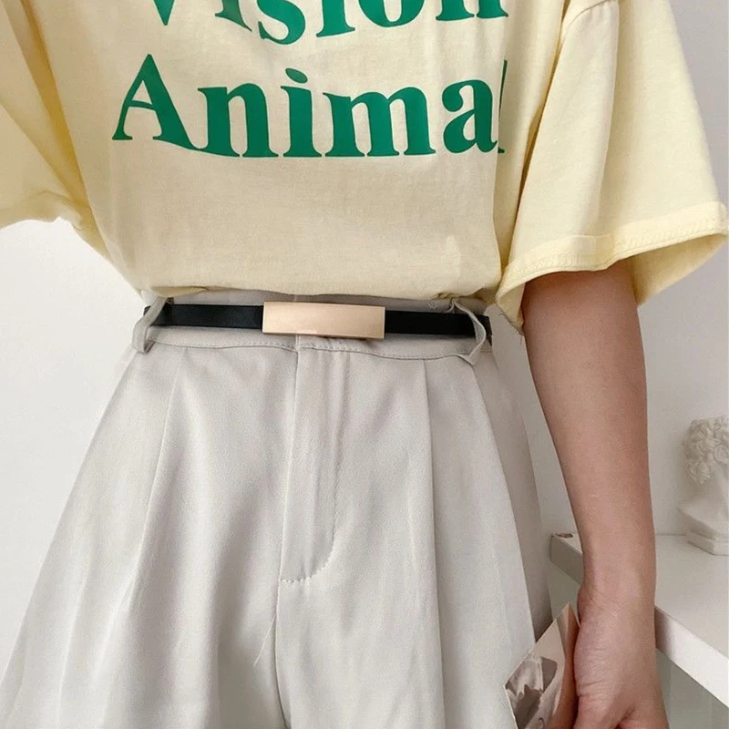 Винтажный женский тонкий ремень, узкий ремень с пряжкой, украшение на талию, женское платье, брюки, Джинсовый пояс
Винтажный женский тонкий ремень, узкий ремень с пряжкой, украшение на талию, женское платье, брюки, Джинсовый пояс