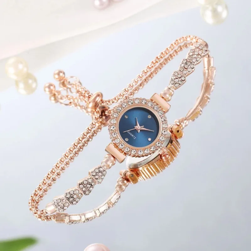 New Fashion Round Women's Watch for Women Adjustable Rhinestone Bracelet Strap Quartz Wirstwatches Female Luxury Watch Gifts
New Fashion Round Women's Watch for Women Adjustable Rhinestone Bracelet Strap Quartz Wirstwatches Female Luxury Watch Gifts