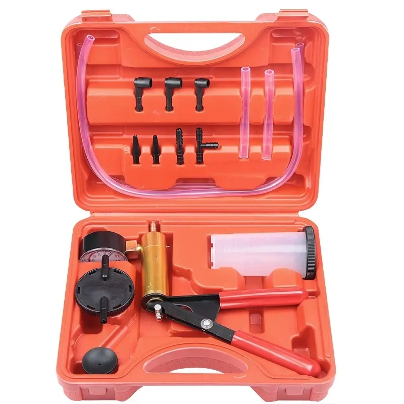 Automobile Manual Vacuum Pump Small Brake Oil Replacement Machine Empty-repair Tool Dual-purpose Copper Core Suction Gun
Automobile Manual Vacuum Pump Small Brake Oil Replacement Machine Empty-repair Tool Dual-purpose Copper Core Suction Gun