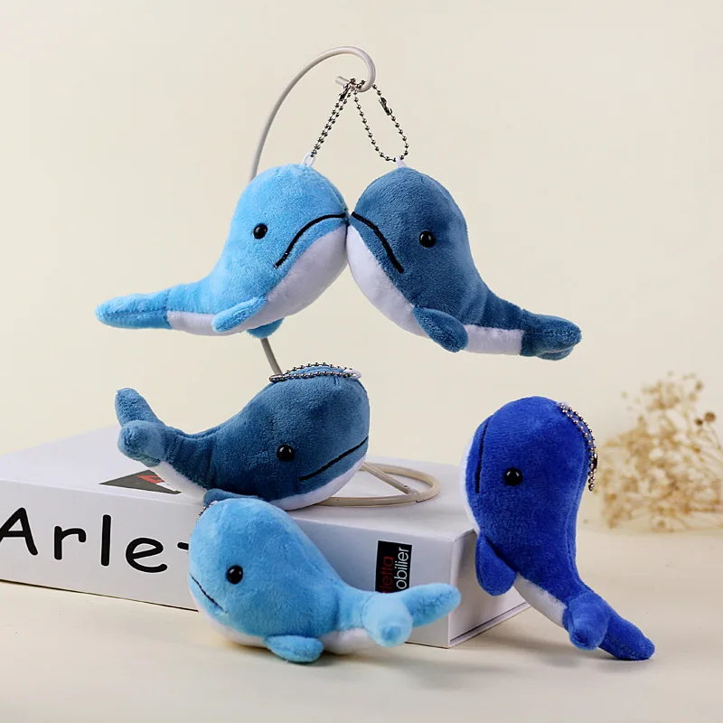 1pcs Whale Plush Keychain Whale Doll Lady Bag Luggage Car Ornament Children's Sea Animal Toys Kawaii Girl Accessories Soft Gift
1pcs Whale Plush Keychain Whale Doll Lady Bag Luggage Car Ornament Children's Sea Animal Toys Kawaii Girl Accessories Soft Gift