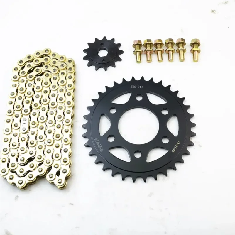 Motorcycle sprocket,34T 36T chain disc, tooth disc 520H thickened suitable for domestic Little Ninja V6
Motorcycle sprocket,34T 36T chain disc, tooth disc 520H thickened suitable for domestic Little Ninja V6