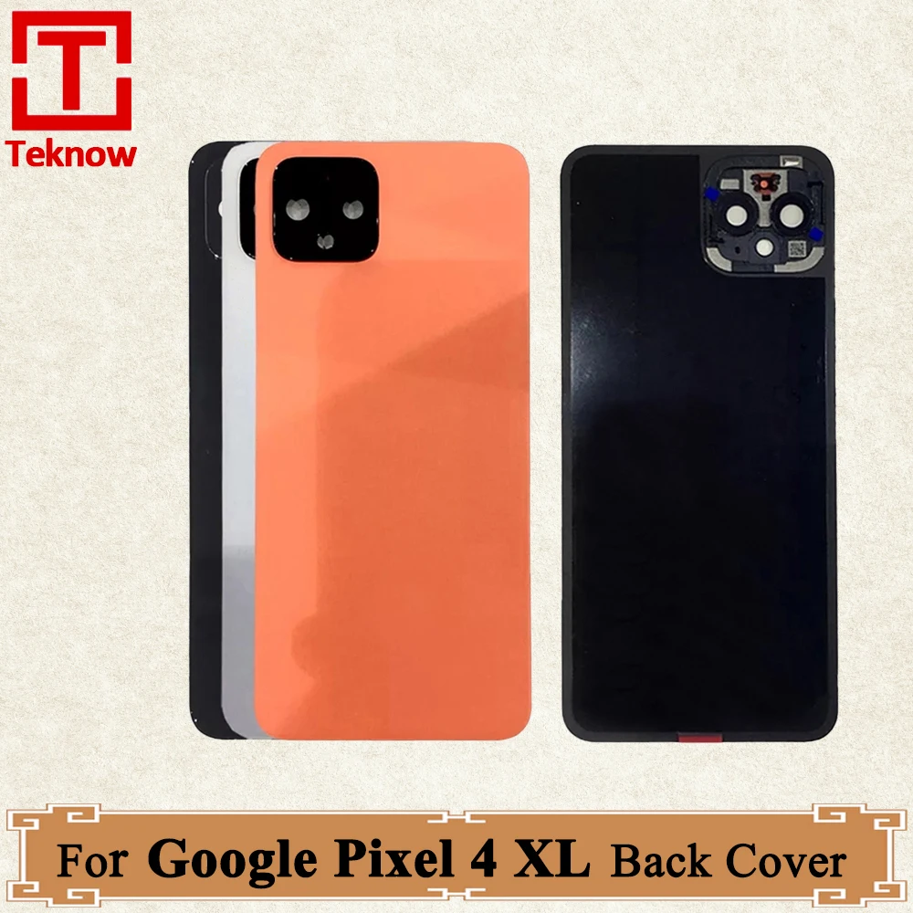 Оригинальная Крышка батарейного отсека для Google Pixel 4 XL, задняя крышка, задняя панель, корпус для Google Pixel 4XL, задняя крышка батарейного отсека, замена 
Оригинальная Крышка батарейного отсека для Google Pixel 4 XL, задняя крышка, задняя панель, корпус для Google Pixel 4XL, задняя крышка батарейного отсека, замена