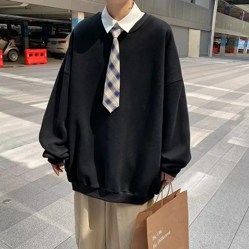 Harajuku Oversized Men Sweatshirts Fashion Loose Style Hoody Streetwear Autumn New Brand Unisex Clothing Hip Hop Male Pullovers
Harajuku Oversized Men Sweatshirts Fashion Loose Style Hoody Streetwear Autumn New Brand Unisex Clothing Hip Hop Male Pullovers