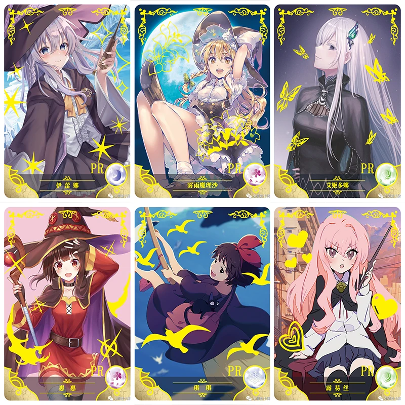 История богини Schierke Roxy Kirisame Marisa Ranni Ninny Spangcole Megumin настольные игры аниме коллекционные карты персонажей
История богини Schierke Roxy Kirisame Marisa Ranni Ninny Spangcole Megumin настольные игры аниме коллекционные карты персонажей
