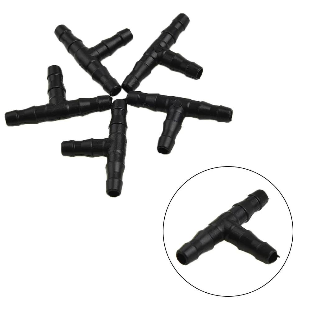 Irrigation System High quality Durable Tee Joints Hose Tee Joint Hose Timer Dripper Plant Watering Garden 2019
Irrigation System High quality Durable Tee Joints Hose Tee Joint Hose Timer Dripper Plant Watering Garden 2019