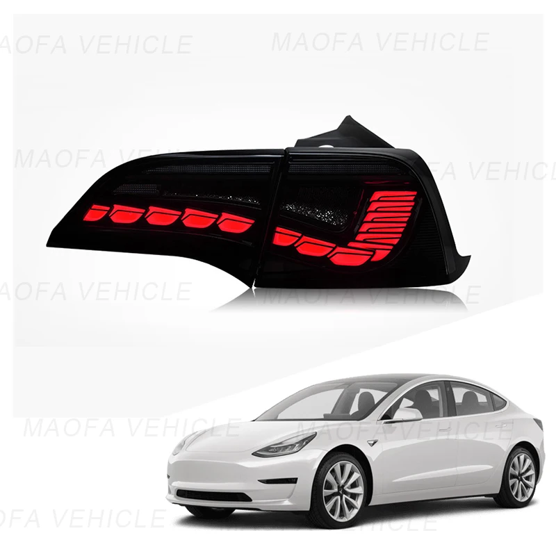 Car exterior accessories LED Tail Light Brake Rear Lamp Modified Rear Lights LED Taillight For Model 3/y 2021-2023LED
Car exterior accessories LED Tail Light Brake Rear Lamp Modified Rear Lights LED Taillight For Model 3/y 2021-2023LED
