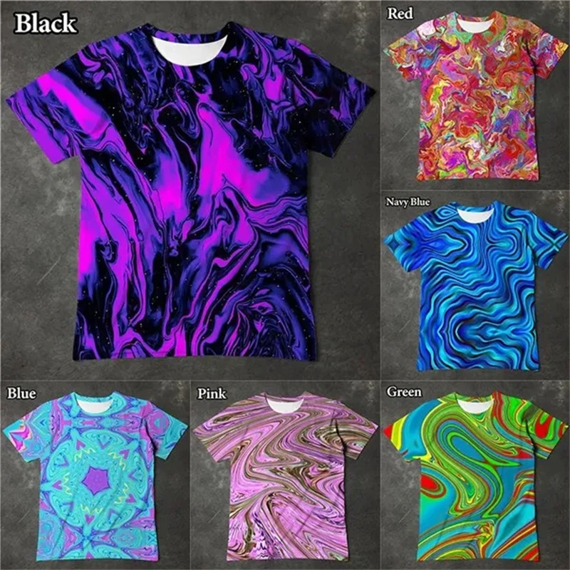 Men's 3D Printing Vertigo Geometry Casual Fashion Short Sleeve T-Shirt Women Kids Clothing Colours Pattern T Shirts Tops Tees
Men's 3D Printing Vertigo Geometry Casual Fashion Short Sleeve T-Shirt Women Kids Clothing Colours Pattern T Shirts Tops Tees