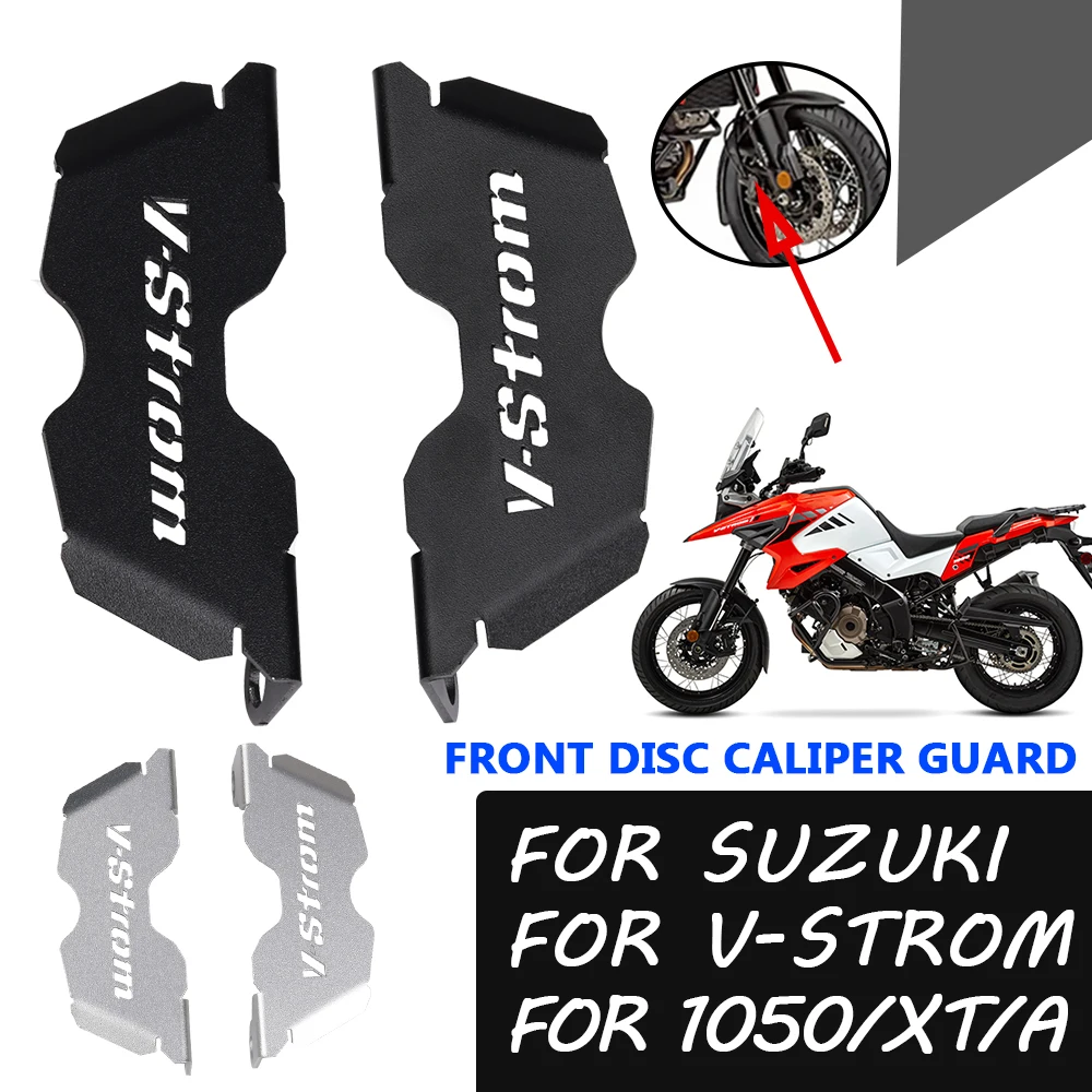 Motorcycle Front Brake Disc Caliper Guard Protector Cover For Suzuki V-Strom 1050 XT DL 1050XT DL1050 A DL1050XT Accessories
Motorcycle Front Brake Disc Caliper Guard Protector Cover For Suzuki V-Strom 1050 XT DL 1050XT DL1050 A DL1050XT Accessories