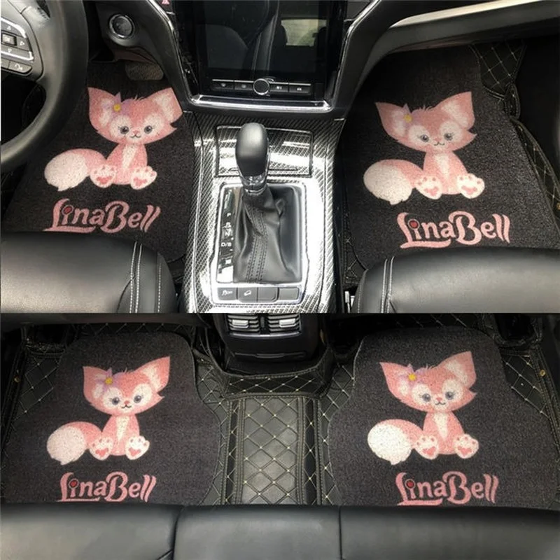 Car Foot Mat Silk Ring Cartoon Cute Single Piece Waterproof Non-Slip Stain-Resistant Easy Cleaning Carpet Car Floor Mat
Car Foot Mat Silk Ring Cartoon Cute Single Piece Waterproof Non-Slip Stain-Resistant Easy Cleaning Carpet Car Floor Mat
