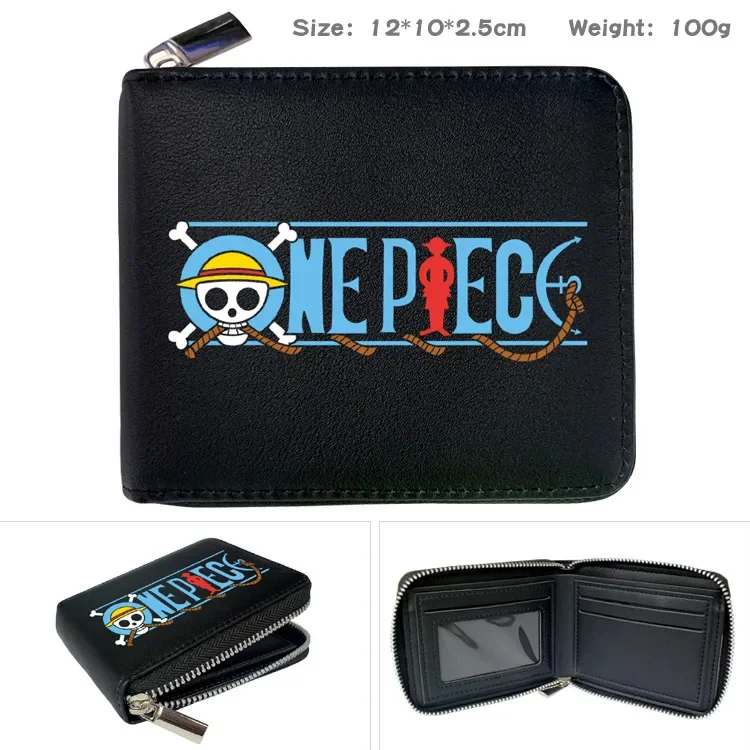One Piece Anime Peripheral Printed Zipper PU Wallet Cartoon Coin Purse Half-fold Short Portable Card Holder for Men and Women
One Piece Anime Peripheral Printed Zipper PU Wallet Cartoon Coin Purse Half-fold Short Portable Card Holder for Men and Women