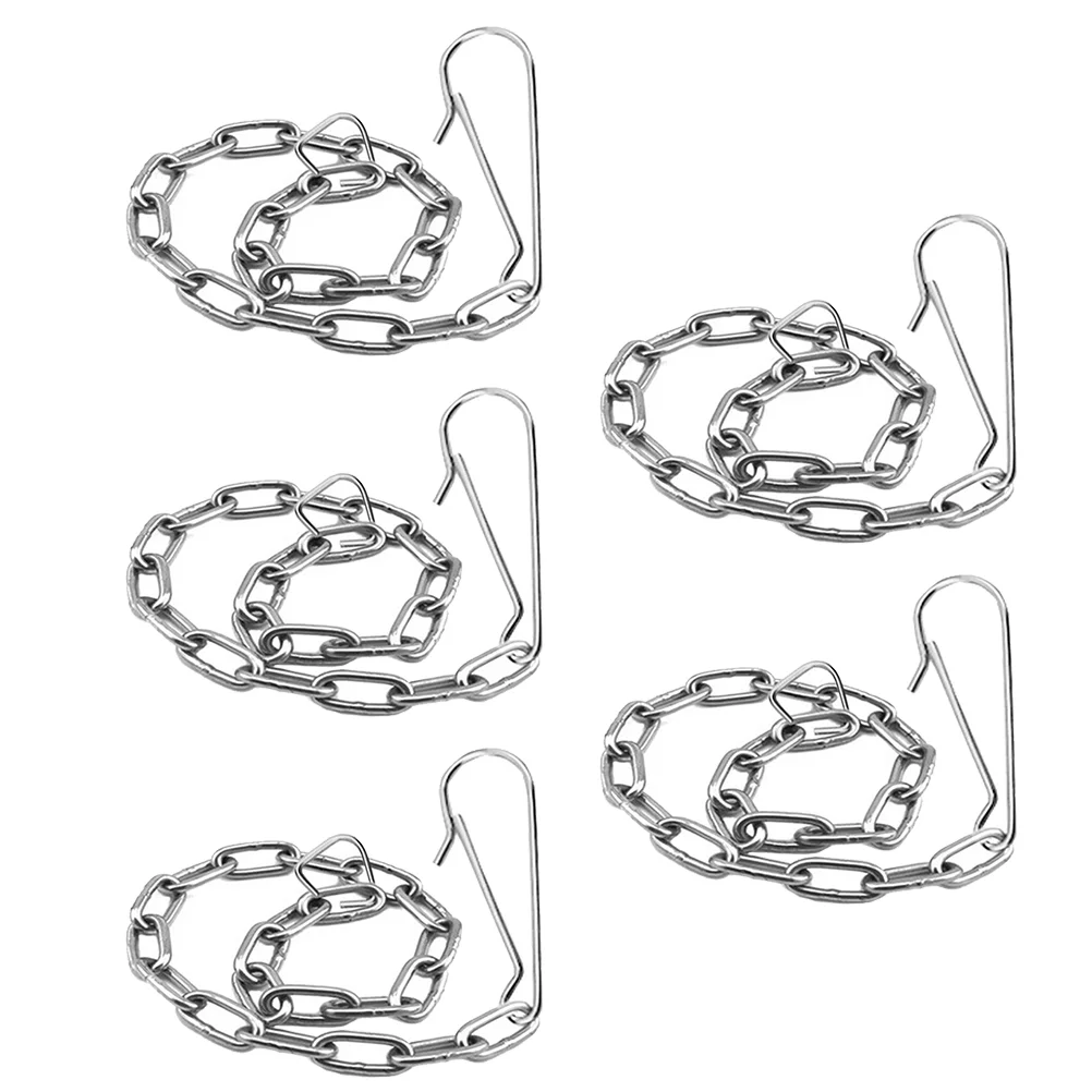 Stainless Steel Toilet Flapper Chain Toilet Handle Lift Chains Toilet Baffle Replacement Accessories
Stainless Steel Toilet Flapper Chain Toilet Handle Lift Chains Toilet Baffle Replacement Accessories