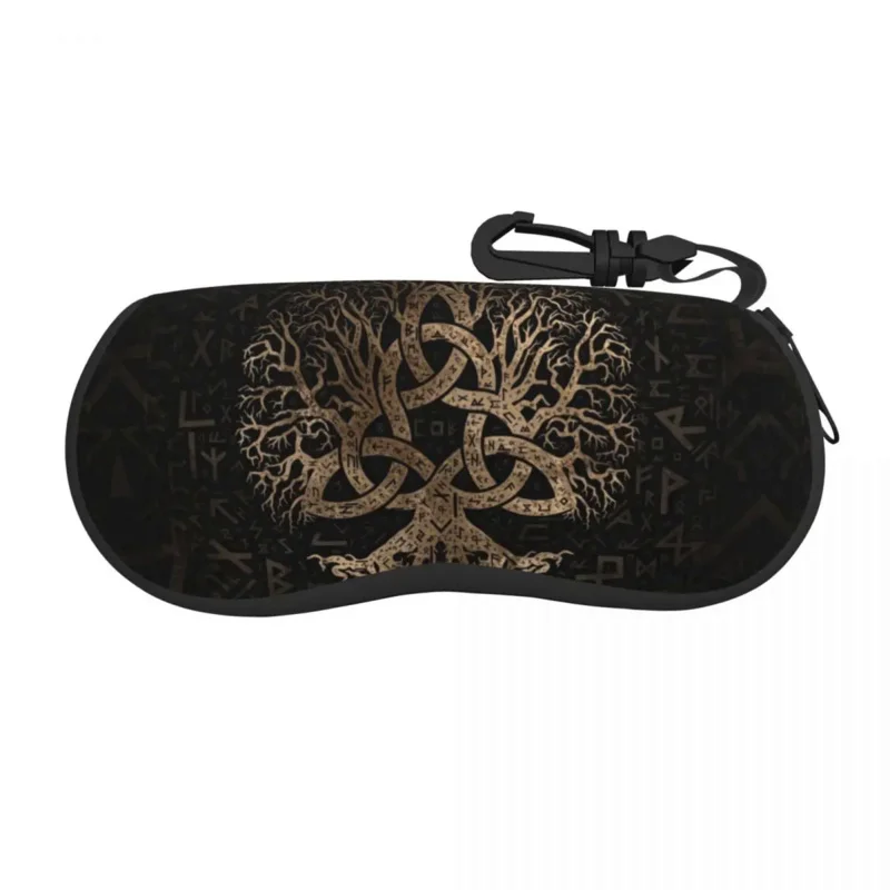 Tree Of Life With Triquetra On Futhark Pattern Shell Eyeglasses Case Viking Norse Yggdrasil Glasses Case Sunglasses Box Pouch
Tree Of Life With Triquetra On Futhark Pattern Shell Eyeglasses Case Viking Norse Yggdrasil Glasses Case Sunglasses Box Pouch
