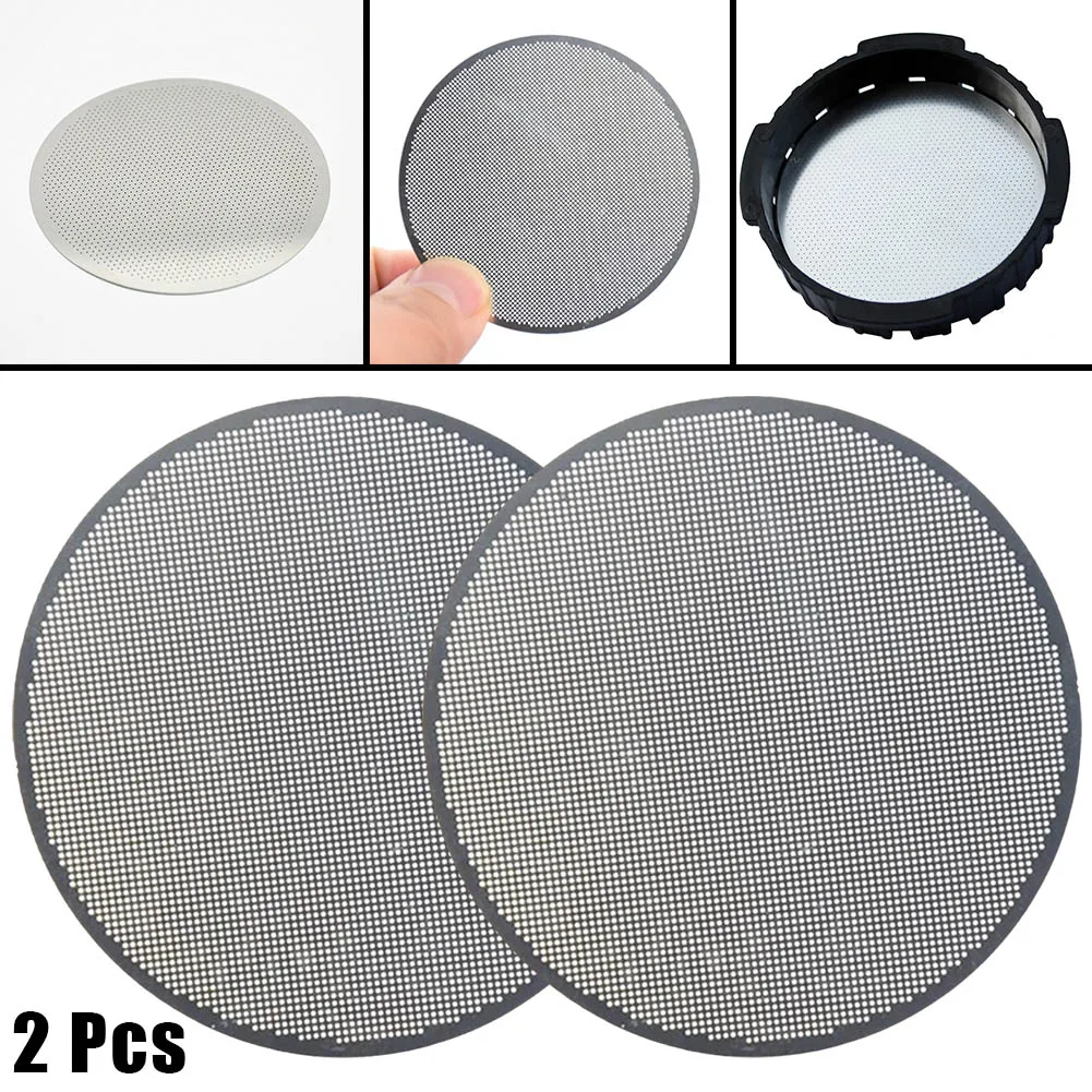 Filter Coffee Filters 2pcs 304 Stainless Steel Black Lid Durable Food Grade For Aeropress Durable High Quality
Filter Coffee Filters 2pcs 304 Stainless Steel Black Lid Durable Food Grade For Aeropress Durable High Quality