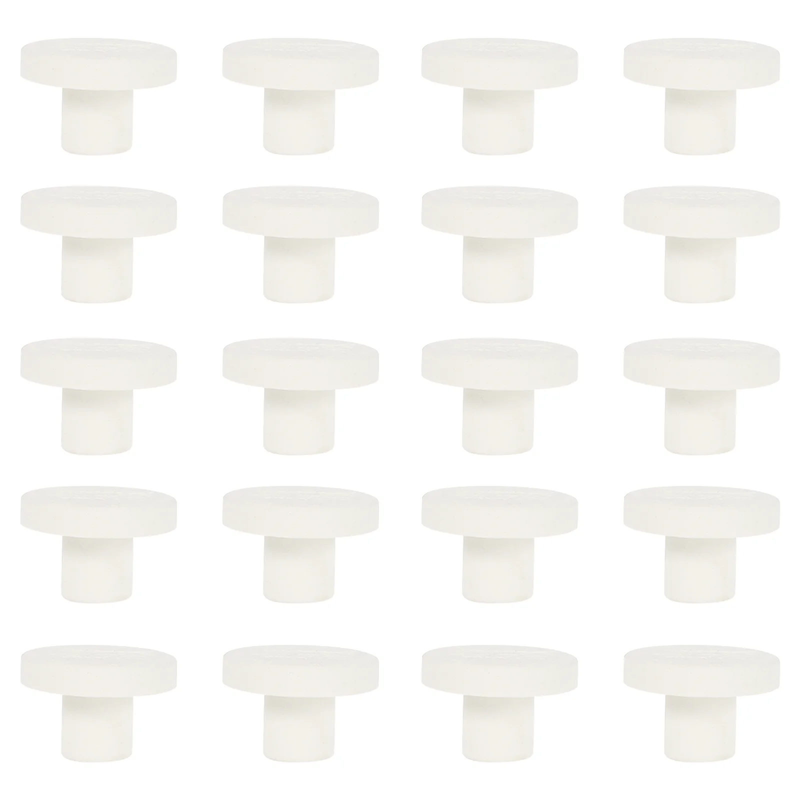 20pcs Ceramic Coralline Coral Plugs, Aquarium Coral Rack Coral Base Aquarium Accessories, White
20pcs Ceramic Coralline Coral Plugs, Aquarium Coral Rack Coral Base Aquarium Accessories, White