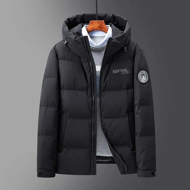 Winter 90% White Duck Down Jacket Men Hooded Jackets for Thickened Coats Coldproof Puffer Coat Jaqueta Masculina
Winter 90% White Duck Down Jacket Men Hooded Jackets for Thickened Coats Coldproof Puffer Coat Jaqueta Masculina