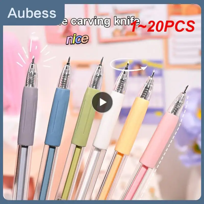 1~20PCS Craft Tools Art Utility Knife School Supplies 1 Piece Cutting Tool Cartoon Bear Art Utility Knife Pen Knife Craft
1~20PCS Craft Tools Art Utility Knife School Supplies 1 Piece Cutting Tool Cartoon Bear Art Utility Knife Pen Knife Craft