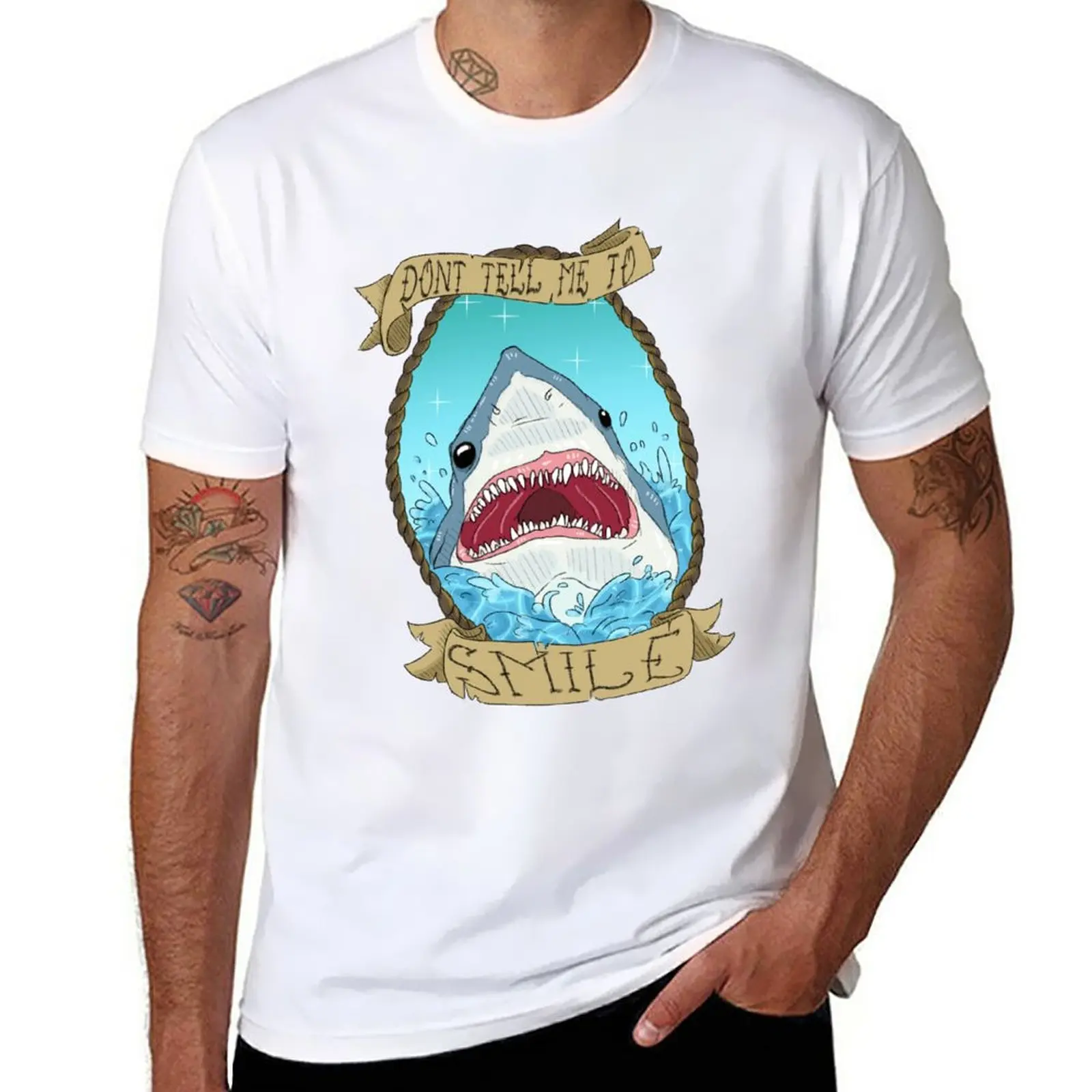New Don't Tell Me to Smile T-Shirt black t shirts aesthetic clothes sports fan t-shirts plain black t shirts men
New Don't Tell Me to Smile T-Shirt black t shirts aesthetic clothes sports fan t-shirts plain black t shirts men