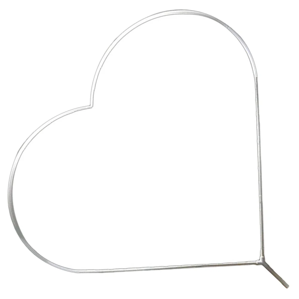 1 set of Heart Shaped Balloons Arch Stand Frame Balloons Arch Kit for Birthday Wedding Party
1 set of Heart Shaped Balloons Arch Stand Frame Balloons Arch Kit for Birthday Wedding Party