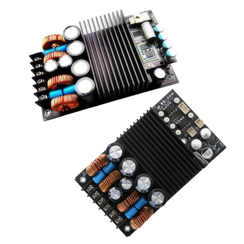 High-Power Efficiency TPA3255 Class D Hifi Digital-Power Amplifier Board High-power2.0 Channel Stereo 600w Modules
High-Power Efficiency TPA3255 Class D Hifi Digital-Power Amplifier Board High-power2.0 Channel Stereo 600w Modules