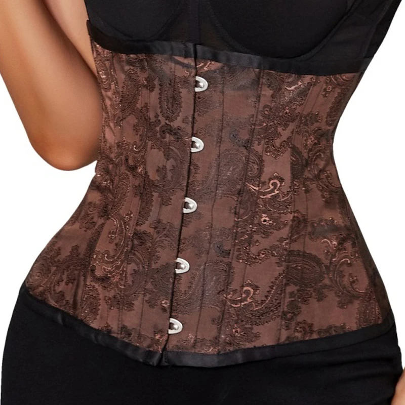 14 Steel Boned Corset Slimming Waist Trainer Sheath Bustiers Women Sexy Belly Belt Bodice Back Support Victorian Corselet
14 Steel Boned Corset Slimming Waist Trainer Sheath Bustiers Women Sexy Belly Belt Bodice Back Support Victorian Corselet