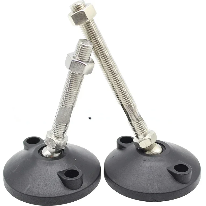 304 stainless steel nylon/adjustable support rubber shock absorber foot pad
304 stainless steel nylon/adjustable support rubber shock absorber foot pad