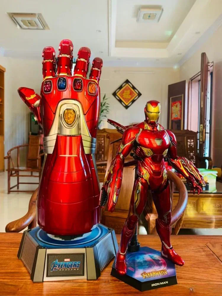 In Stock Original Hottoys Lms008 Avengers 4 Nano Gauntlet Hulk Collectible 1/1 Movie Model Art Collection Toy Gift
In Stock Original Hottoys Lms008 Avengers 4 Nano Gauntlet Hulk Collectible 1/1 Movie Model Art Collection Toy Gift
