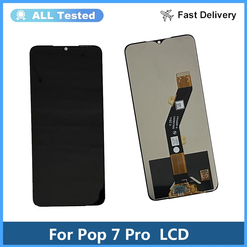 ЖК-дисплей 6,6 дюйма для Tecno Pop 7 Pro BF7 BF7h, детали для замены ЖК-дисплея для Tecno Pop7Pro
ЖК-дисплей 6,6 дюйма для Tecno Pop 7 Pro BF7 BF7h, детали для замены ЖК-дисплея для Tecno Pop7Pro