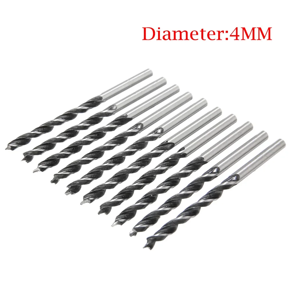 Brand New Durable High Quality Practical Useful Garden Home Drill Bit Wood Spiral Woodworking Workshop 10pcs 75mm
Brand New Durable High Quality Practical Useful Garden Home Drill Bit Wood Spiral Woodworking Workshop 10pcs 75mm