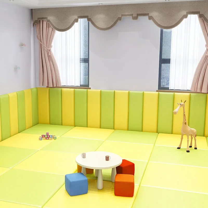 Children's room upholstered wall anti-color wood solid color anti-collision custom headboard
Children's room upholstered wall anti-color wood solid color anti-collision custom headboard