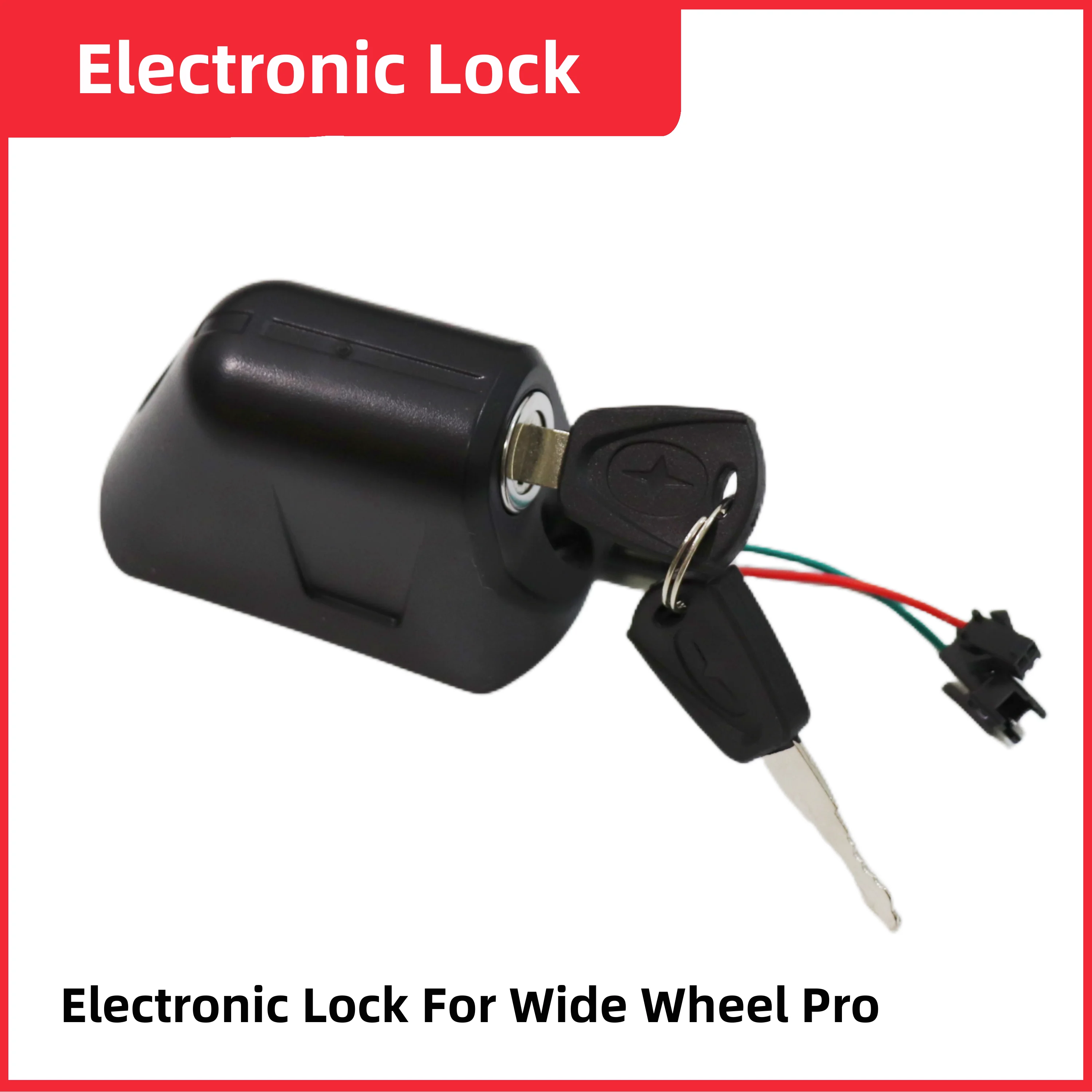 Original Electronic Lock parts for 2020 Mercane Wide Wheel PRO Electric Scooter Skateboard Lock with Key Accessories
Original Electronic Lock parts for 2020 Mercane Wide Wheel PRO Electric Scooter Skateboard Lock with Key Accessories