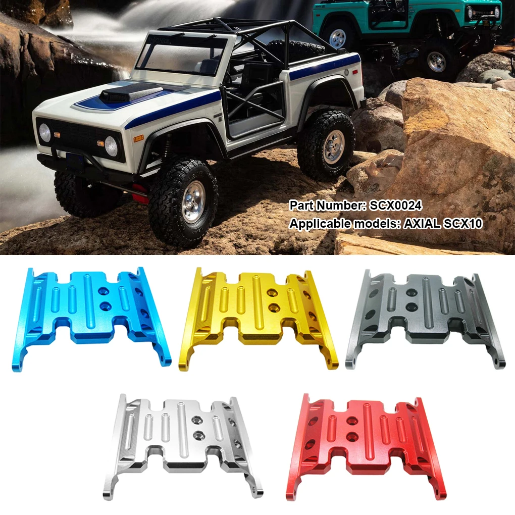 Upgrade Aluminum Chassis Gearbox Mount Plate for 1/10 RC Crawler Axial SCX10 Rock Crawler Compatibility Gear Box RC Spare Parts
Upgrade Aluminum Chassis Gearbox Mount Plate for 1/10 RC Crawler Axial SCX10 Rock Crawler Compatibility Gear Box RC Spare Parts