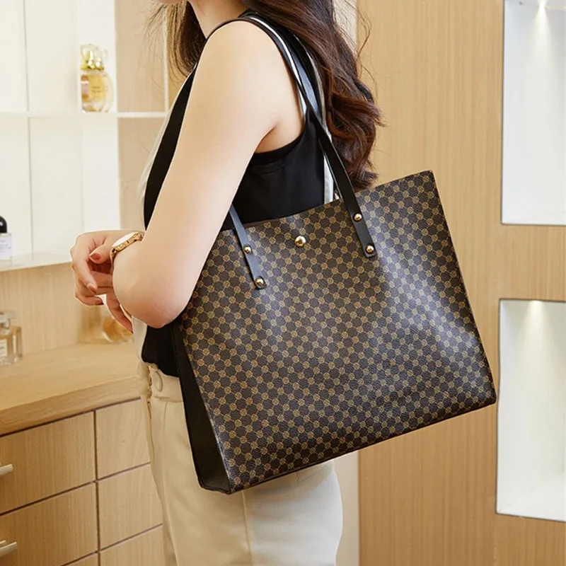 

Tote Bag Handbags Aesthetic Bags Women's Shoulder Shopper Square Big Size Wholesale Guangzhou Luxury Vip For Work Discounted