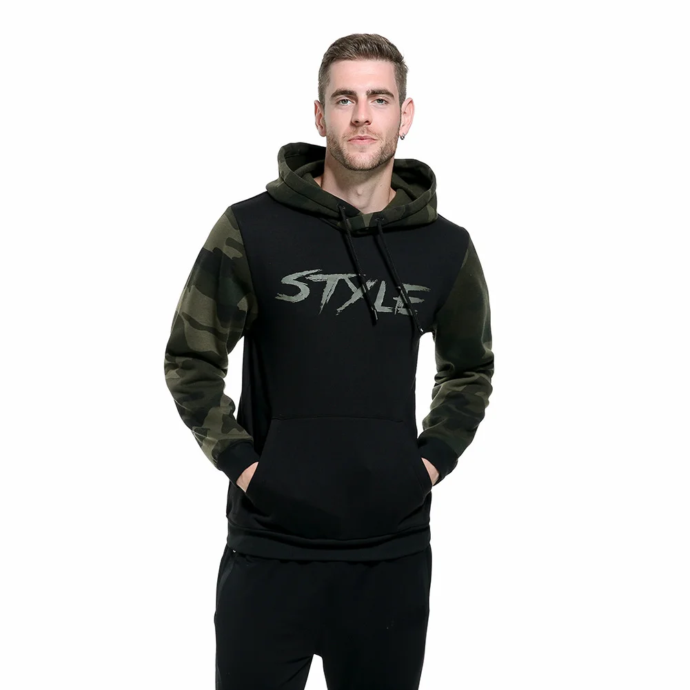 autumn New men's and winter casual camouflage color matching hooded plus size Sweatshirts wholesale
autumn New men's and winter casual camouflage color matching hooded plus size Sweatshirts wholesale