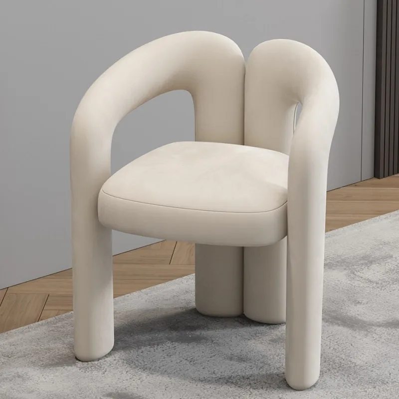 Nordic Light Luxury Dining Chair Modern Simple Style Designer Creative Chair Dining Table and Chair Home Network Red Chair
Nordic Light Luxury Dining Chair Modern Simple Style Designer Creative Chair Dining Table and Chair Home Network Red Chair