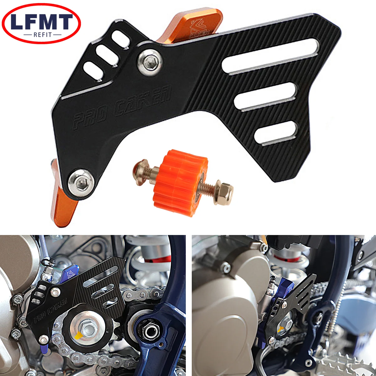 

Front Sprocket Cover Case Saver Protector Chain Guard For KTM SX SXF EXC EXCF XC XCW TPI For Husqvarna TC TE TX FC FX 2016-2023