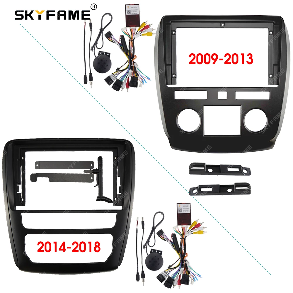 SKYFAME, автомобильная рамка, адаптер Canbus Box Android, стандартная панель для Buick анклава
SKYFAME, автомобильная рамка, адаптер Canbus Box Android, стандартная панель для Buick анклава