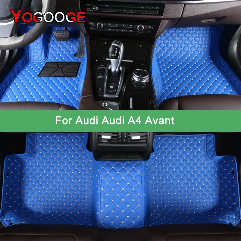 YOGOOGE Custom Car Floor Mats For Audi A4 Avant 2007-2023 Auto Carpets Foot Coche Accessorie
YOGOOGE Custom Car Floor Mats For Audi A4 Avant 2007-2023 Auto Carpets Foot Coche Accessorie