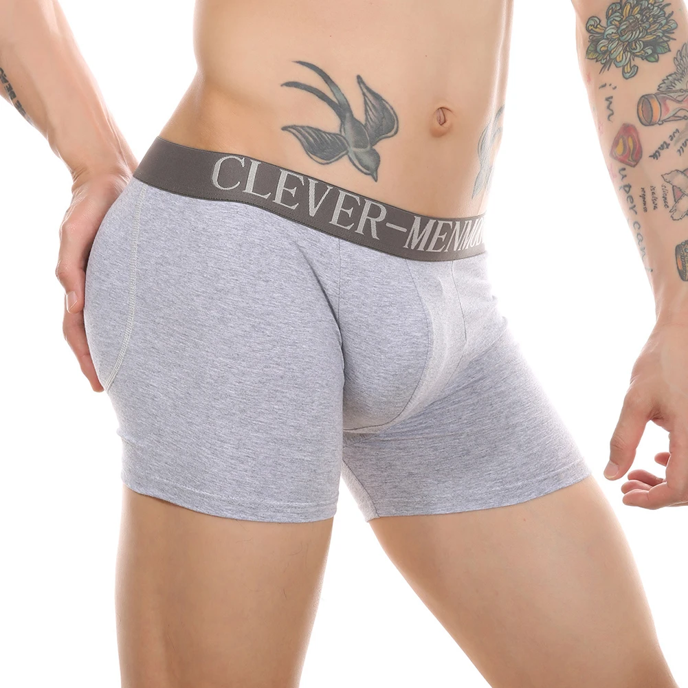 Men Boxers Underwear Butt Padded Hip Up Shapewear Sponge Cup Butt Lifter Boxershorts Ultra-soft Bottom Wear Breathable Lingerie
Men Boxers Underwear Butt Padded Hip Up Shapewear Sponge Cup Butt Lifter Boxershorts Ultra-soft Bottom Wear Breathable Lingerie