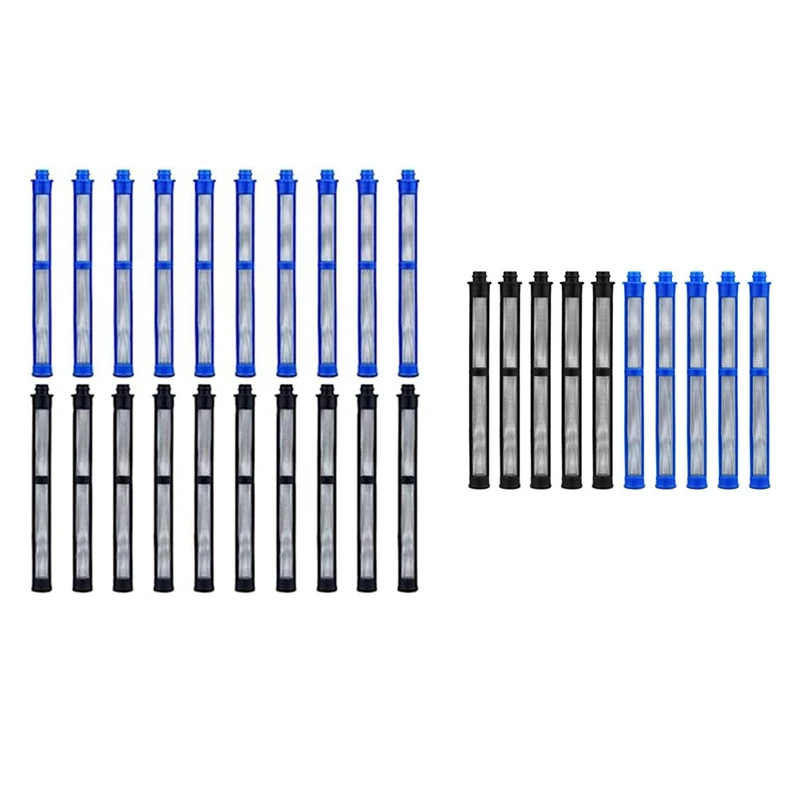 Airless Spraygun Filters 287033 5-Pcs 100 Mesh Latex And 287032 5-Pcs 60 Mesh Latex For Most Pressure Airless Spraygun Set Kit
Airless Spraygun Filters 287033 5-Pcs 100 Mesh Latex And 287032 5-Pcs 60 Mesh Latex For Most Pressure Airless Spraygun Set Kit
