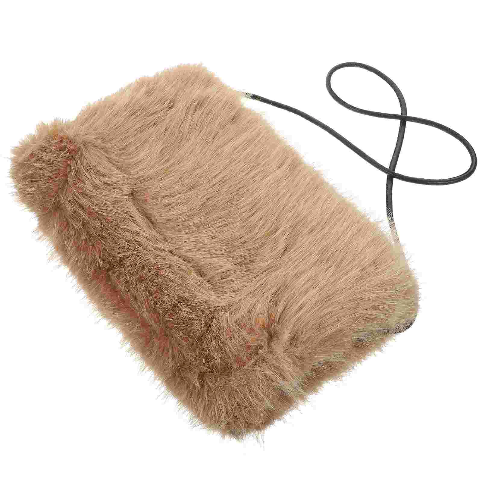 Ladies Gifts Delicate Hands Muff Warmer for Winter Gloves Lady Imitation Fur Sleeve Pouch
Ladies Gifts Delicate Hands Muff Warmer for Winter Gloves Lady Imitation Fur Sleeve Pouch