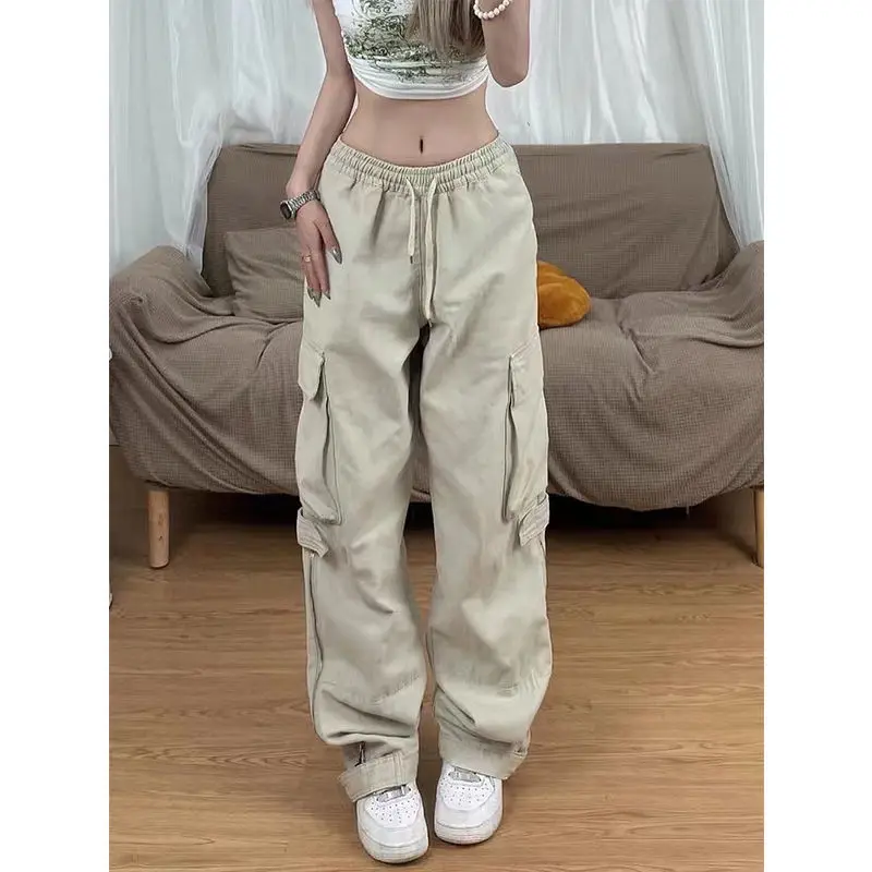 2023 New Fashion Super Casual Loose Wide Leg Pocket Street Overalls Sports Pants Female Retro Couple Hippie Jogging Pants
2023 New Fashion Super Casual Loose Wide Leg Pocket Street Overalls Sports Pants Female Retro Couple Hippie Jogging Pants