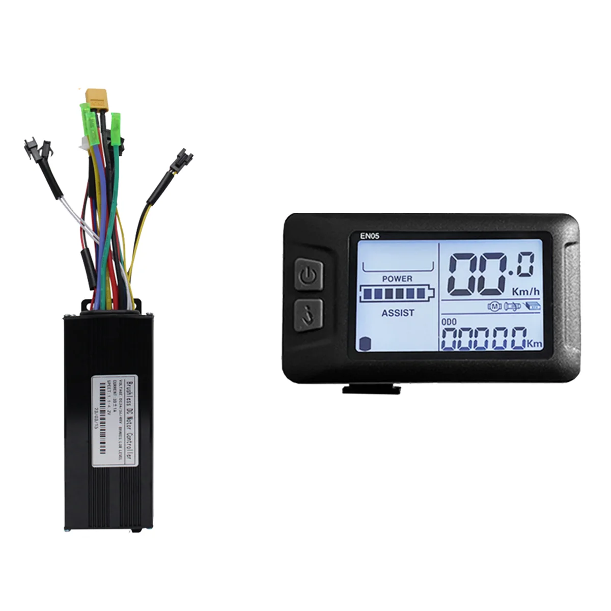 Electric Bicycle 36V/48V 30A 750W 1000W 2 Model Sinewave Controller EN05 LCD Display for Ebike
Electric Bicycle 36V/48V 30A 750W 1000W 2 Model Sinewave Controller EN05 LCD Display for Ebike